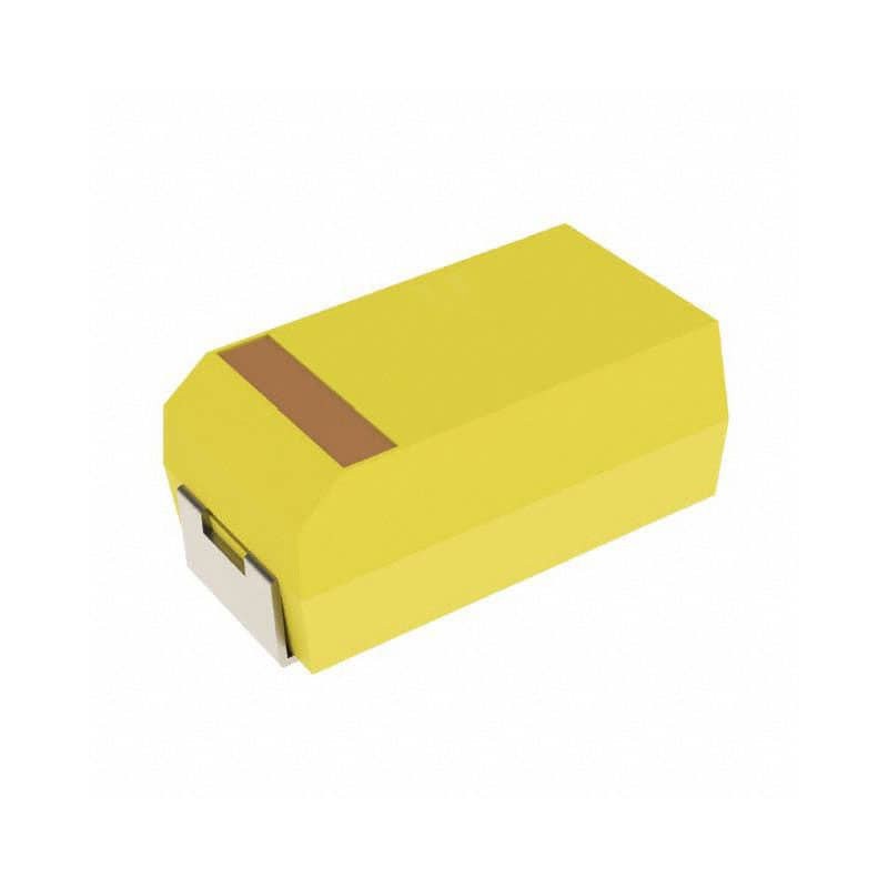 1 pcs : PTMIC107YT050 - PTANT 20% 16V 100UF Y LSR 50