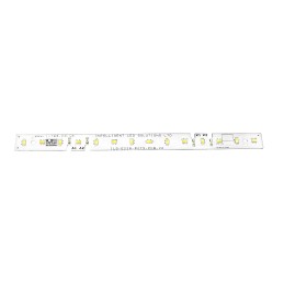 1 pcs - Intelligent LED Solutions 39.9V dc Hot White, Neutral White LED Strip, 279mm Length