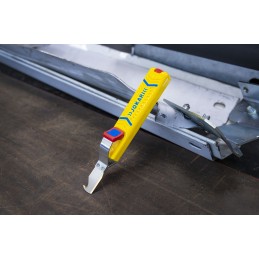 1 pcs - Jokari Wire Stripper, 8mm Min, 28mm Max, 170 mm Overall