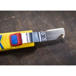 1 pcs - Jokari Wire Stripper, 8mm Min, 28mm Max, 170 mm Overall