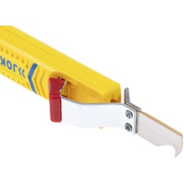 1 pcs - Jokari Wire Stripper, 8mm Min, 28mm Max, 170 mm Overall