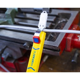 1 pcs - Jokari Wire Stripper, 8mm Min, 28mm Max, 170 mm Overall