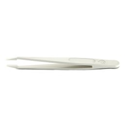 1 pcs - RS PRO 115 mm, Delrin Plastic, Flat, Tweezers