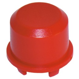20 pcs - MEC Red Tactile Switch Cap for 5G Series, 1DS08