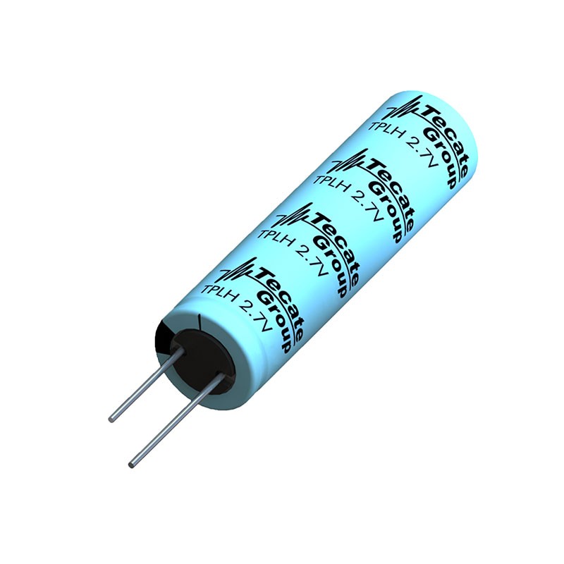 1 pcs : TPLH-2R7/12WR10X30 - CAP 12F 2.7V THROUGH HOLE