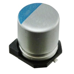 1 pcs : APXE2R5ARA471MF80G - CAP ALUM POLY 470UF 20% 2.5V SMD