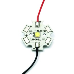 1 pcs - ILS ILH-OG01-NUWH-SC221-WIR200., OSLON Square PowerStar LED Array, 1 White LED (4000K)