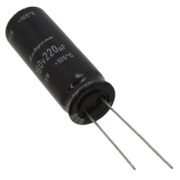 1 pcs : 160TXW220MEFR12.5X35 - CAP ALUM 220UF 20% 160V RADIAL