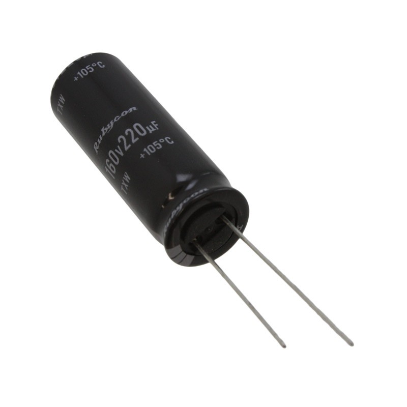 1 pcs : 160TXW220MEFR12.5X35 - CAP ALUM 220UF 20% 160V RADIAL