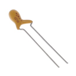 1 pcs : 199D106X9020CXV1 - CAP TANT 10UF 10% 20V RADIAL