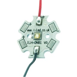 1 pcs - ILS ILH-SO01-SITG-SC211-WIR200., OSLON Signal PowerStar LED Array, 1 Green LED