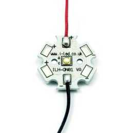 1 pcs - ILS ILH-SO01-SITG-SC211-WIR200., OSLON Signal PowerStar LED Array, 1 Green LED