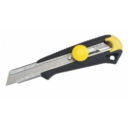 1 pcs - Stanley Safety Knife with Snap-off Blade, Retractable, 18mm Blade Length