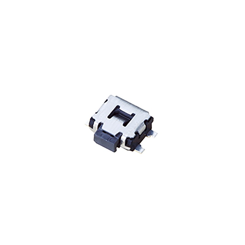 20 pcs - Black Side Tactile Switch, SPST 10 μA - 50 mA 0.65mm Surface Mount
