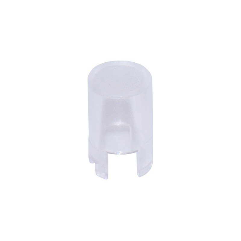 20 pcs - MEC Transparent Tactile Switch Cap for 5G Series, 1IS11-15.0