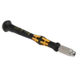 1 pcs - Wera Phillips, Hex-Plus, Slotted, Torx, Torx Plus Interchangeable Precision Screwdriver Set, 20-Piece, ESD-Safe