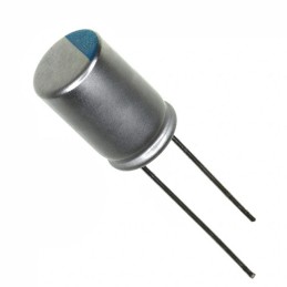 1 pcs : 687ALG025MGBJ - CAP ALUM POLY 680UF 20% 25V T/H