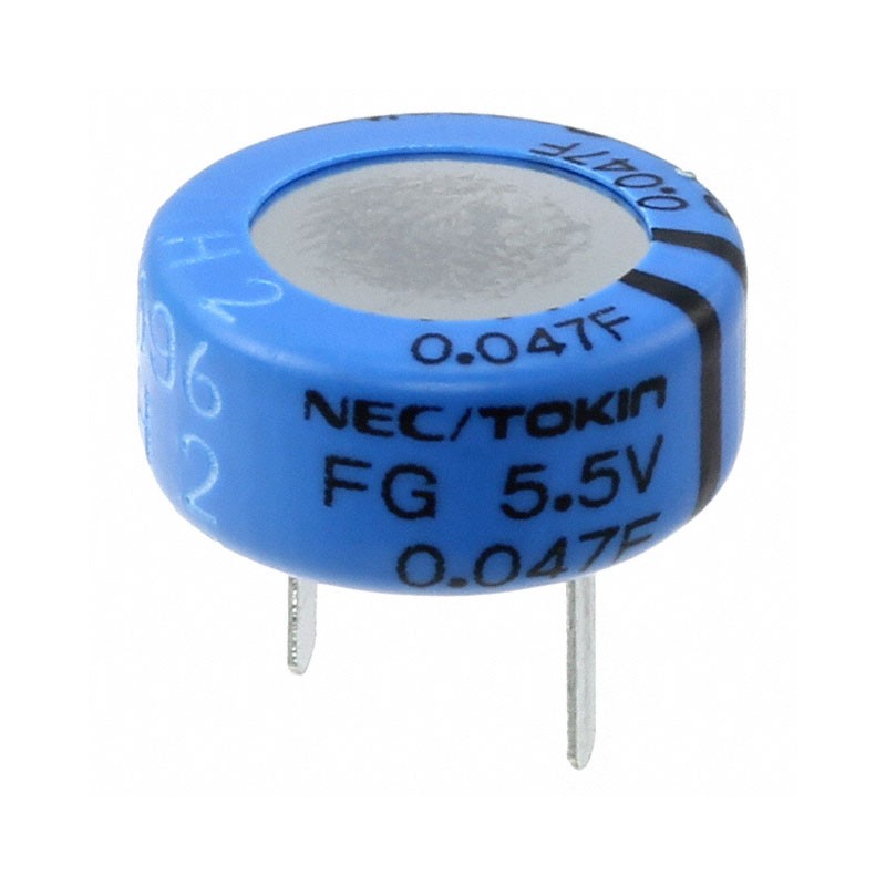 1 pcs : FG0H473ZF - CAP 47MF -20% +80% 5.5V T/H