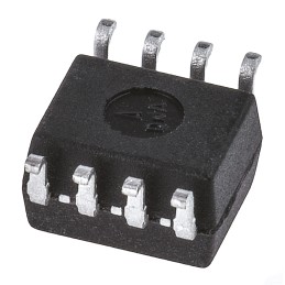 1 pcs - Broadcom, ACPL-064L-000E DC Input Logic Gate Output Dual Optocoupler, Surface Mount, 8-Pin SOIC