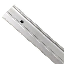 1 pcs - RS PRO 3m Aluminium Metric Straight Edge