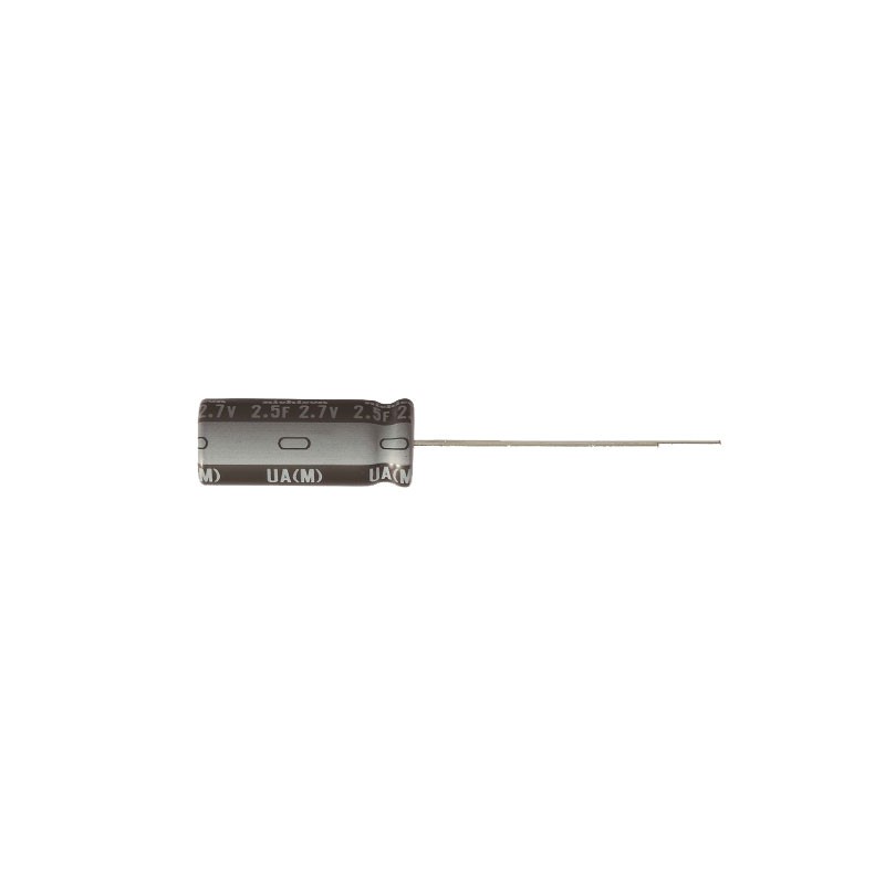 1 pcs : JUAT1205MPD - 2.7V 2FF EDLC EVERCAP