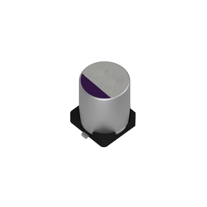 1 pcs : 50PSV100M10X10.5 - CAP ALUM HYB 100UF 20% 50V SMD