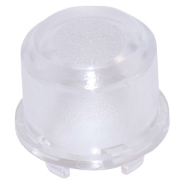20 pcs - MEC Transparent Tactile Switch Cap for 5G Series, 1DS11