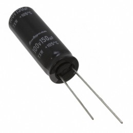 1 pcs : 100TXW150MEFC10X30 - CAP ALUM 150UF 20% 100V RADIAL