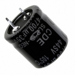 1 pcs : SLP472M035C1P3 - CAP ALUM 4700UF 20% 35V SNAP