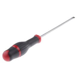 1 pcs - Facom Slotted Screwdriver, 5.5 x 1 mm Tip, 150 mm Blade, 259 mm Overall