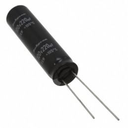 1 pcs : 100TXW220MEFC10X40 - CAP ALUM 220UF 20% 100V RADIAL