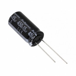 1 pcs : 450LLE22MEFC12.5X25 - CAP ALUM 22UF 20% 450V RADIAL