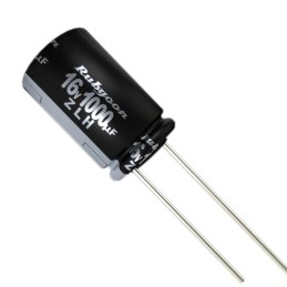 1 pcs : 35ZLH2200MEFCCE16X25 - CAP ALUM 2200UF 20% 35V RADIAL