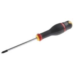 1 pcs - Facom Phillips Screwdriver, PH1 Tip, 100 mm Blade, 209 mm Overall
