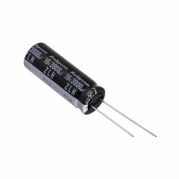 1 pcs : 16ZLH3900MEFC12.5X35 - CAP ALUM 3900UF 20% 16V RADIAL