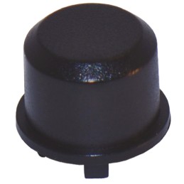 20 pcs - MEC Black Tactile Switch Cap for 5G Series, 1DS09