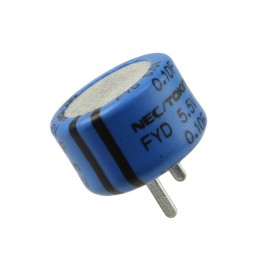 1 pcs : FYD0H104ZF - CAP 100MF -20% +80% 5.5V T/H