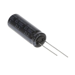 1 pcs : 63ZLJ1000M12.5X35 - CAP ALUM 1000UF 20% 63V RADIAL
