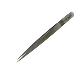 1 pcs - RS PRO 120 mm, Low Carbon Austenitic Steel, Strong, Tweezer