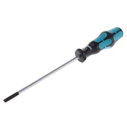 1 pcs - Phoenix Contact Slotted Screwdriver, 5.5 x 1 mm Tip, 150 mm Blade, 248 mm Overall