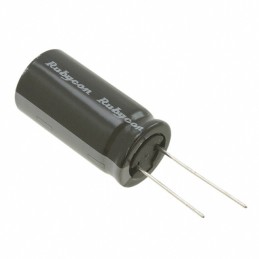 1 pcs : 80ZLH820MEFC18X25 - CAP ALUM 820UF 20% 80V RADIAL