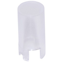 20 pcs - MEC Transparent Tactile Switch Cap for 5G Series, 1IS11-19.0