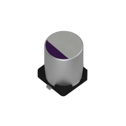 1 pcs : 35PJV390M10X12.5 - CAP ALUM HYB 390UF 20% 35V SMD