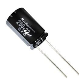 1 pcs : 160BXG220MEFC16X25 - CAP ALUM 220UF 20% 160V RADIAL
