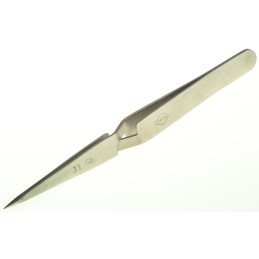 1 pcs - Weller Erem 123 mm, Stainless Steel, Tweezers