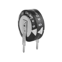 1 pcs : CBS5R5224VF-ZJ - CAP 0.22F -20% +80% 5.5V T/V