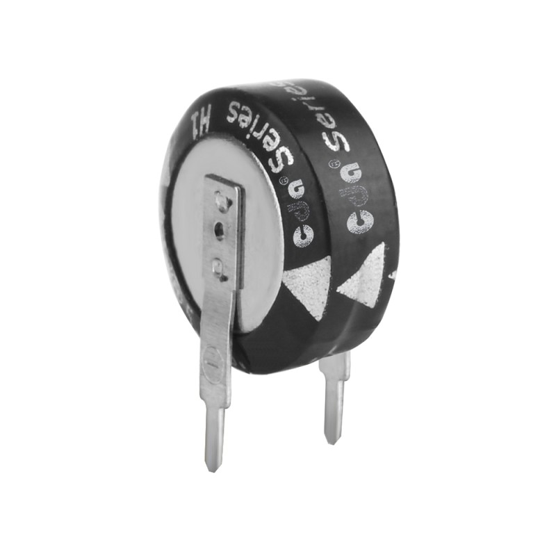 1 pcs : CBS5R5224VF-ZJ - CAP 0.22F -20% +80% 5.5V T/V