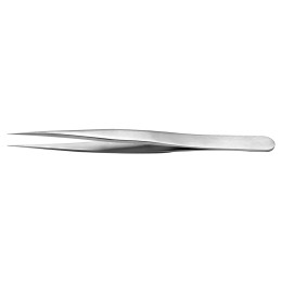 1 pcs - RS PRO 120 mm, Stainless Steel, Tweezers
