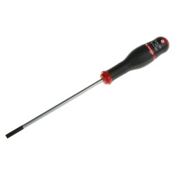 1 pcs - Facom Slotted Screwdriver, 5.5 x 1 mm Tip, 150 mm Blade, 259 mm Overall