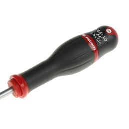 1 pcs - Facom Slotted Screwdriver, 5.5 x 1 mm Tip, 150 mm Blade, 259 mm Overall